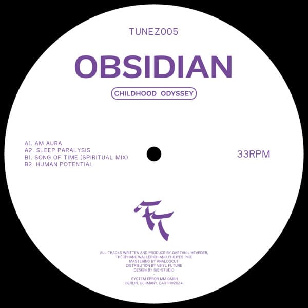 Obsidian — Childhood Odyssey