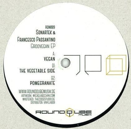 Sonartek, Francesco Passantino — Groovegan Ep