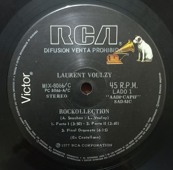 Laurent Voulzy — Rockollection (Version Integrale Club) (En Castellano)