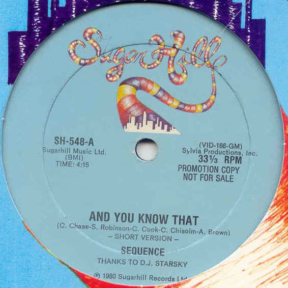 The Sequence — And You Know That