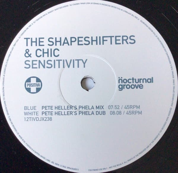 The Shapeshifters & Chic — Sensitivity