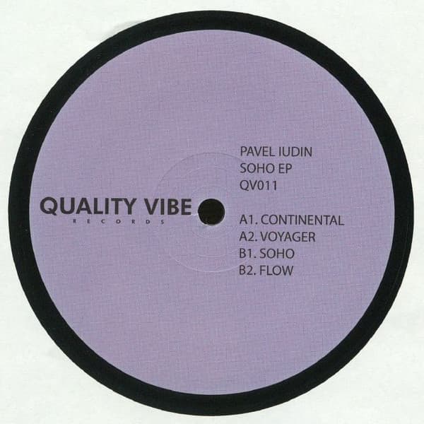 Pavel Iudin — Soho EP