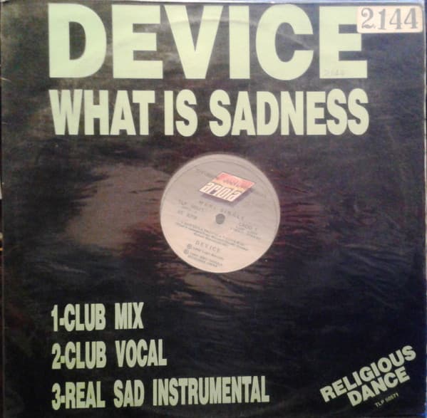 Device — What Is Sadness