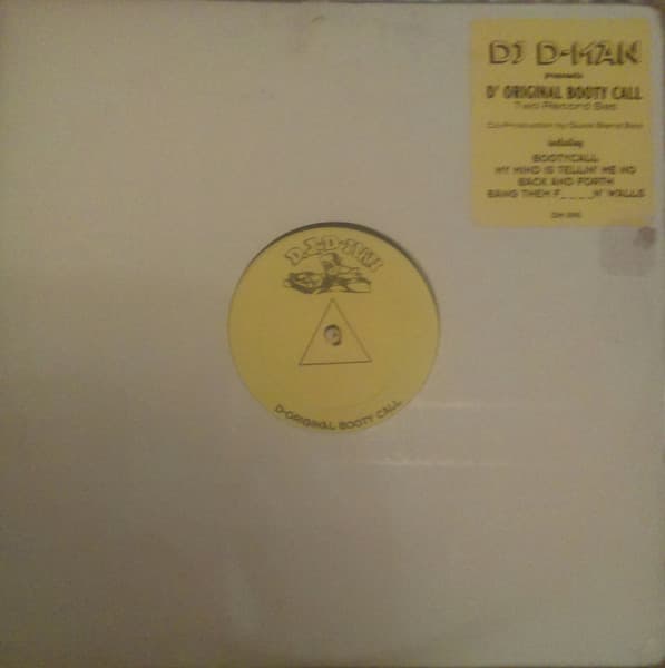 DJ D-Man — D' Original Bootycall