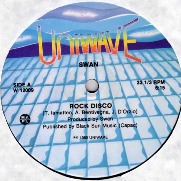 Swan — Rock Disco / Missile Lane