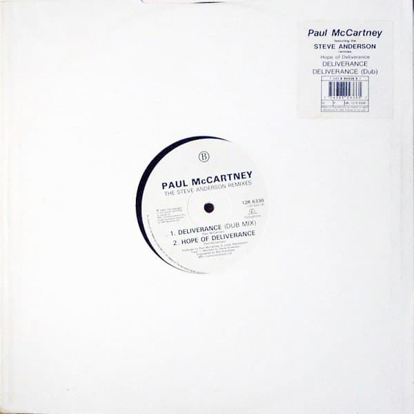 Paul McCartney — Deliverance (The Steve Anderson Remixes)