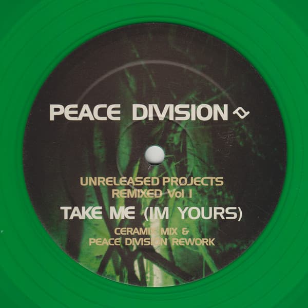 Peace Division — Unreleased Projects Remixed Vol I