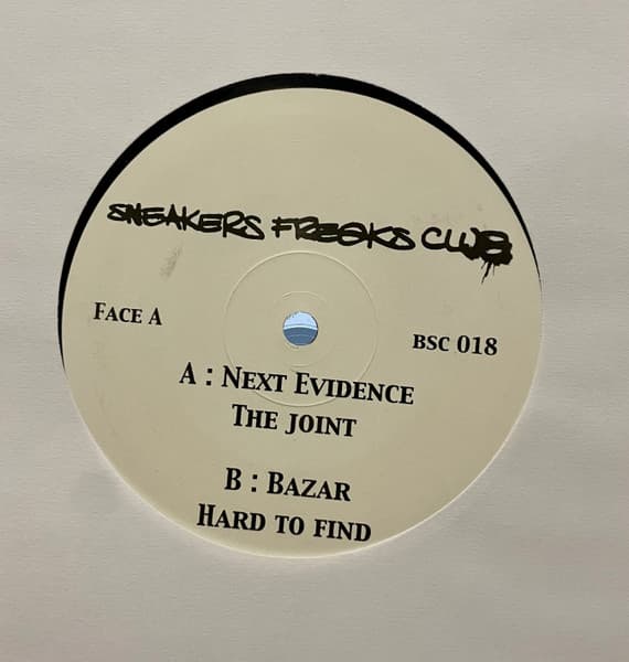 Next Evidence / Bazar — The Sneakers Freaks Club Vol. 5