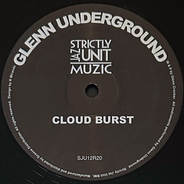 Glenn Underground — Cloud Burst