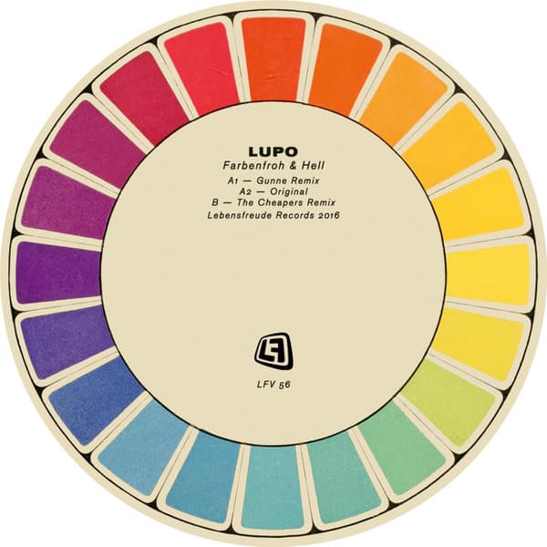 Lupo — Farbenfroh & Hell