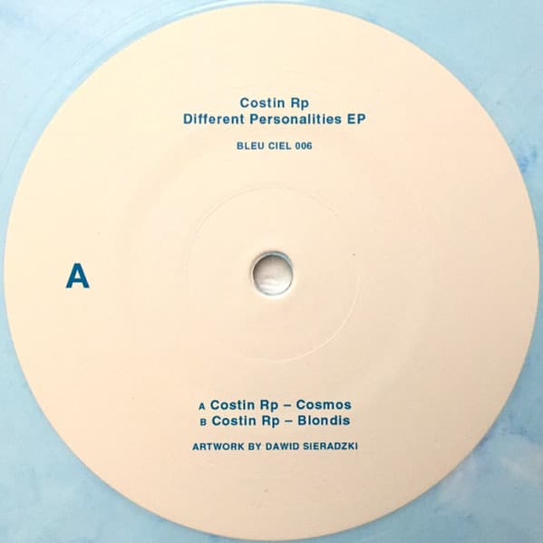 Costin Rp — Different Personalities EP