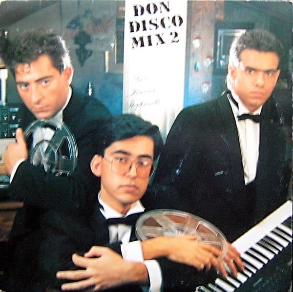Gino, Juanma, Stephanelli — Don Disco Mix 2