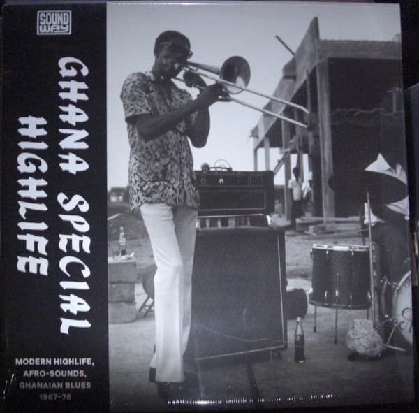Various — Ghana Special Highlife - Modern Highlife, Afro-Sounds, Ghanaian Blues 1967-76