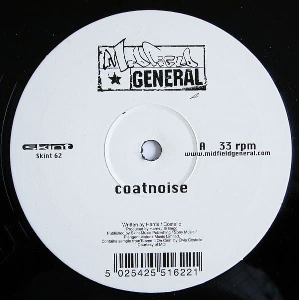 Midfield General & Dave Clarke — Coatnoise