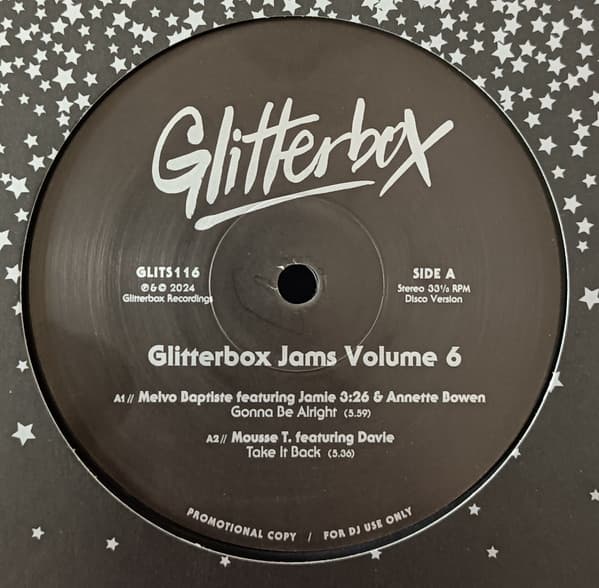Various — Glitterbox Jams Volume 6