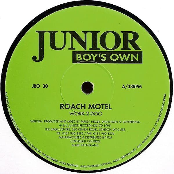 Roach Motel — Work 2 Doo
