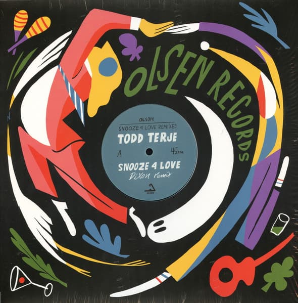 Todd Terje — Snooze 4 Love Remixed