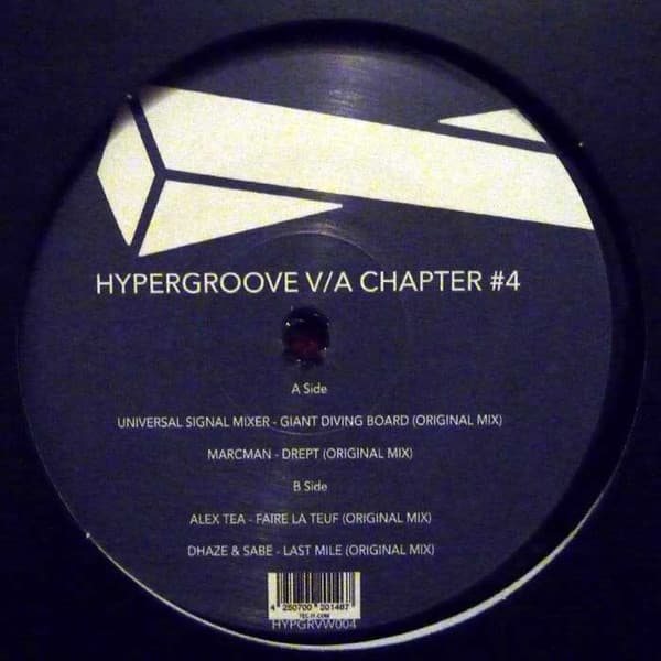 Various — Hypergroove V/a Chapter #4