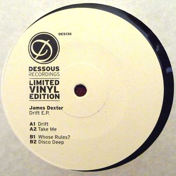 James Dexter — Drift E.P.