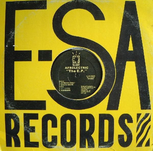 Afrolectric — The E.P.