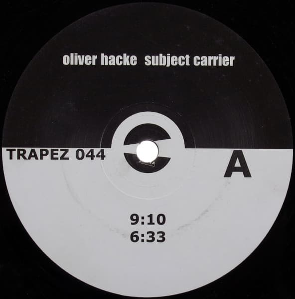Oliver Hacke — Subject Carrier