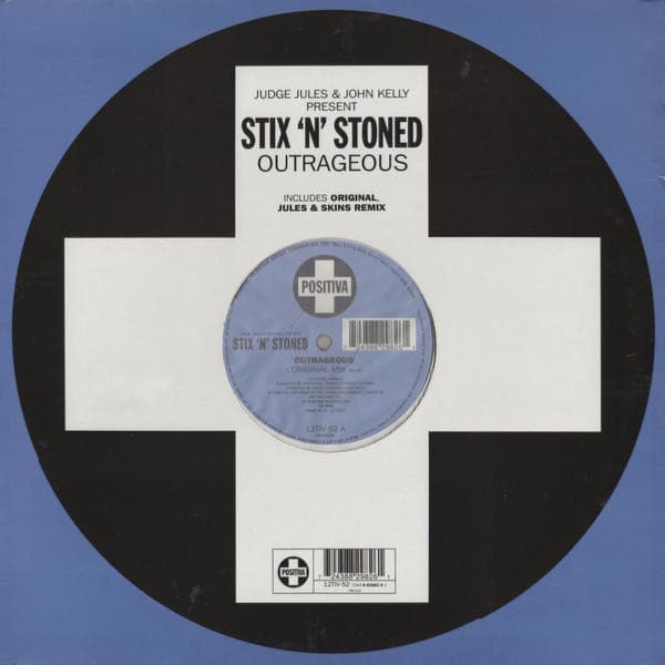 Judge Jules & John Kelly Present Stix 'N' Stoned — Outrageous