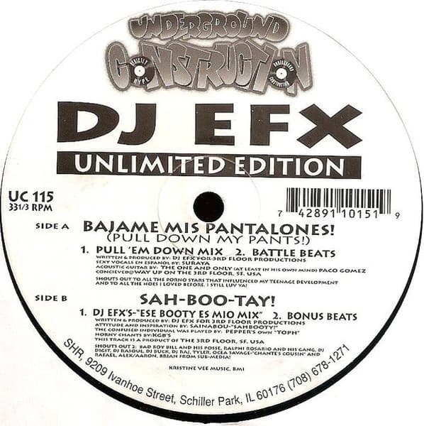 DJ EFX — Unlimited Edition