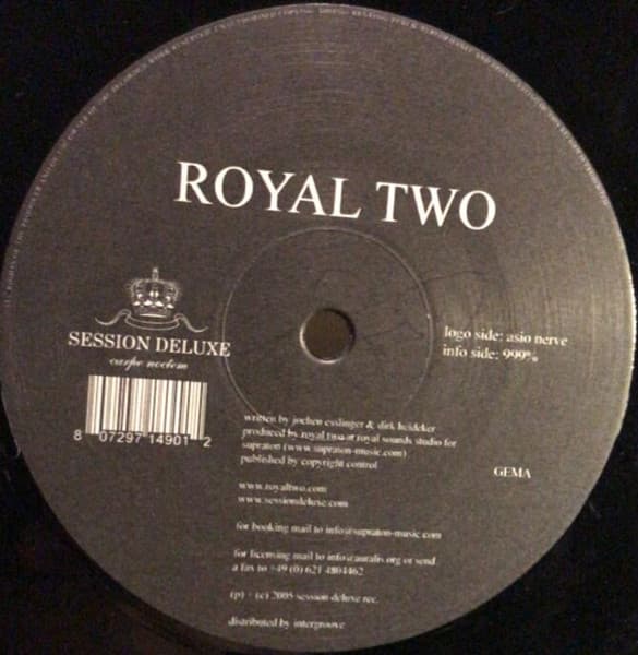 Royal Two — Asio Nerve / 999%