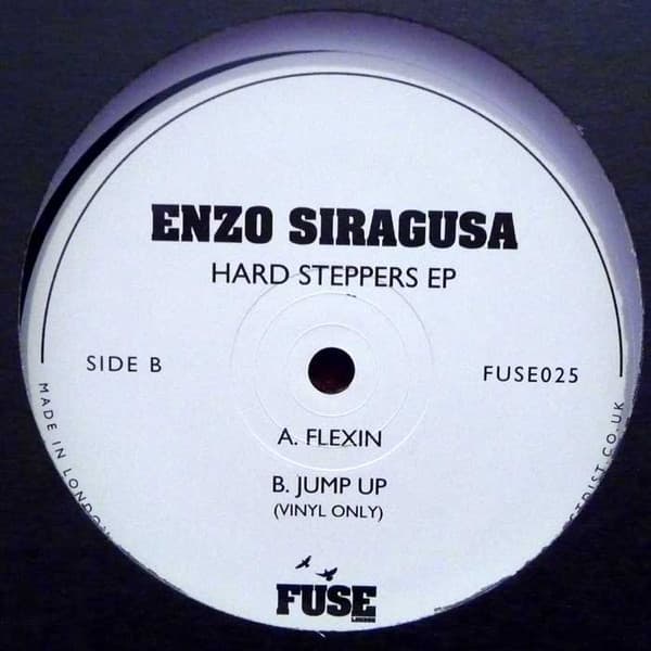 Enzo Siragusa — Hard Steppers EP