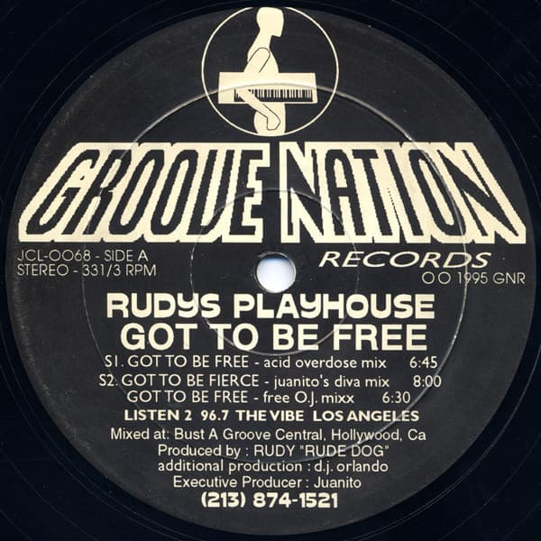 Rudys Playhouse — Got To Be Free