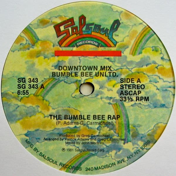 Bumble Bee Unltd. — The Bumble Bee Rap