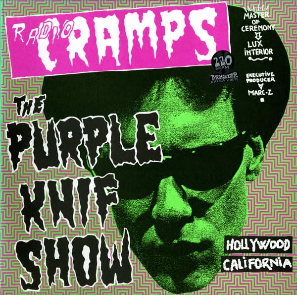 Various — Radio Cramps : The Purple Knif Show