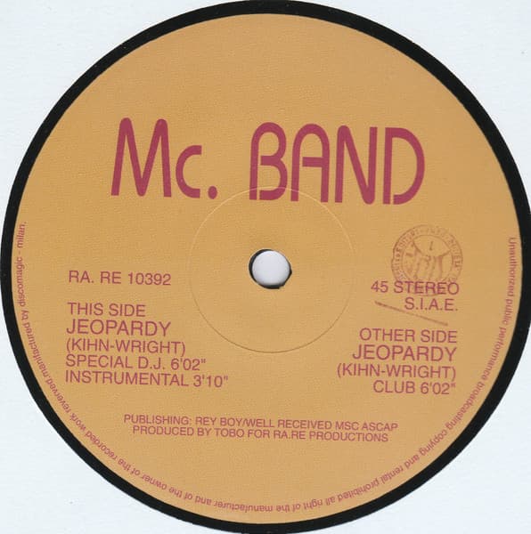 Mc. Band — Jeopardy