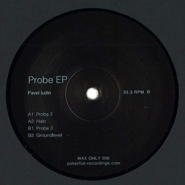 Pavel Iudin — Probe EP