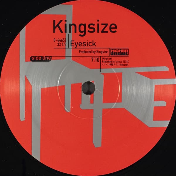 Kingsize — Eyesick / Spike