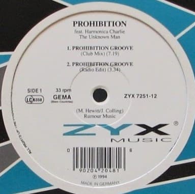 Prohibition — Prohibition Groove