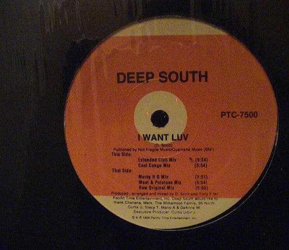 Deep South — I Want Luv