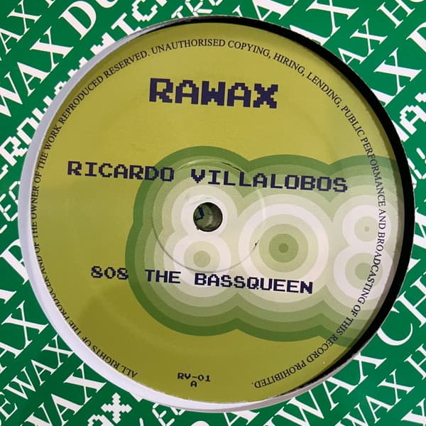 Ricardo Villalobos — 808 The Bassqueen