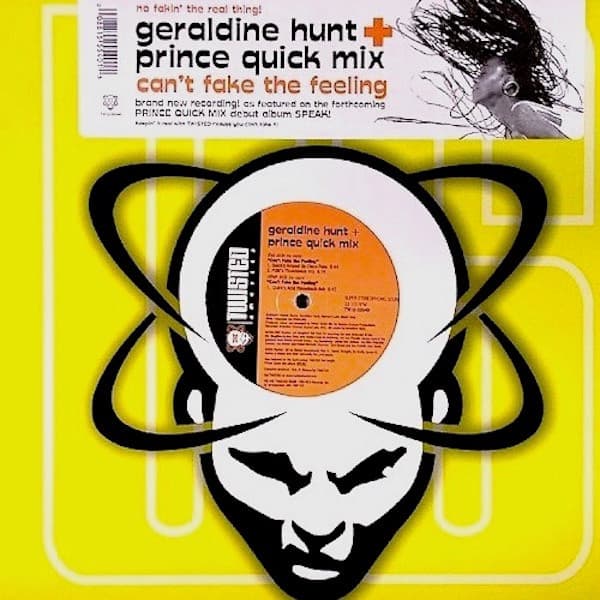 Geraldine Hunt, Prince Quick Mix — Can't Fake The Feeling