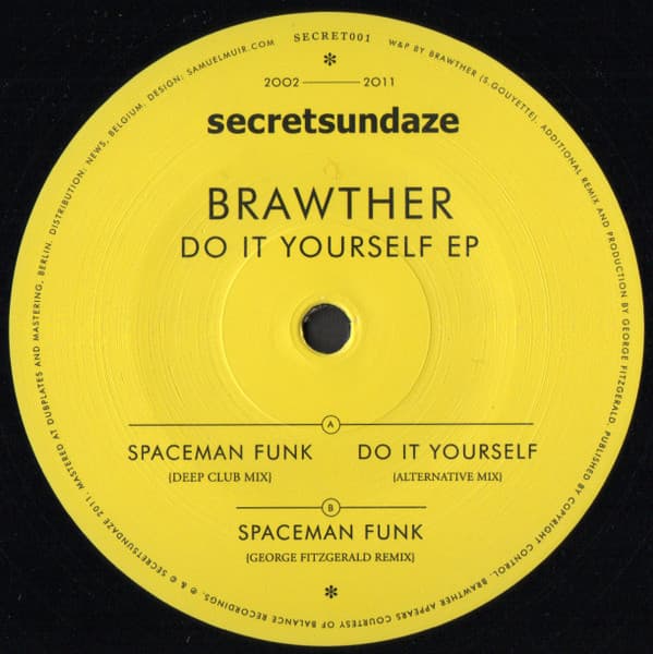 Brawther — Do It Yourself EP