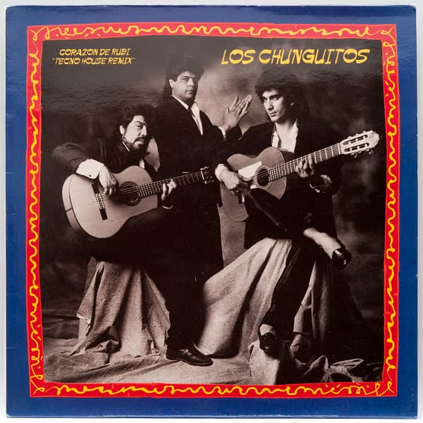 Los Chunguitos — Corazon De Rubi - Tecno House Remix