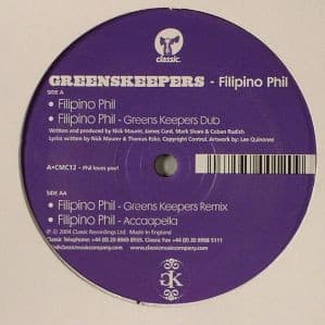 Greens Keepers — Filipino Phil