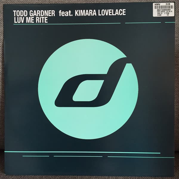 Todd Gardner Feat. Kimara Lovelace — Luv Me Rite