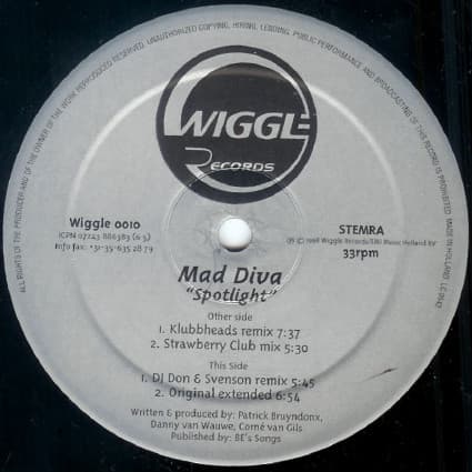 Mad Diva — Spotlight