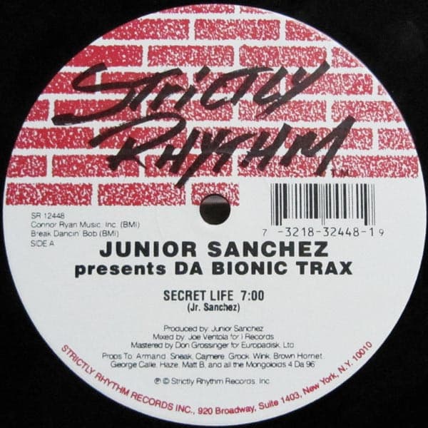 Junior Sanchez — Da Bionic Trax