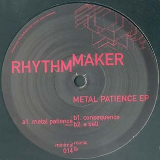 Rhythm Maker — Metal Patience EP