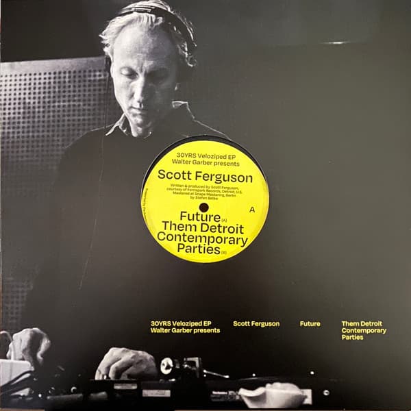 Scott Ferguson — 30YRS Veloziped EP