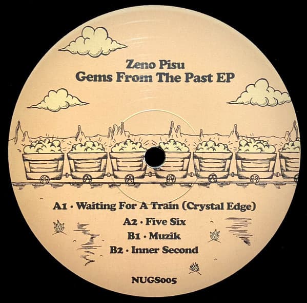 Zeno Pisu — Gems From The Past EP