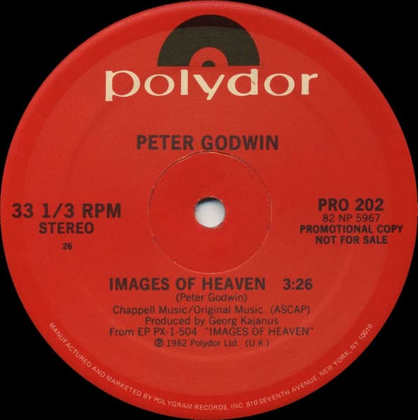 Peter Godwin — Images Of Heaven