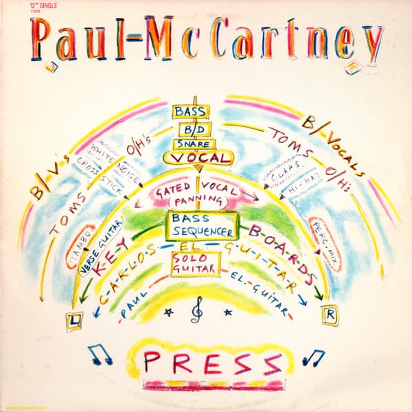 Paul McCartney — Press